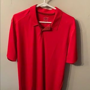 Oakley men’s golf polo dress fit